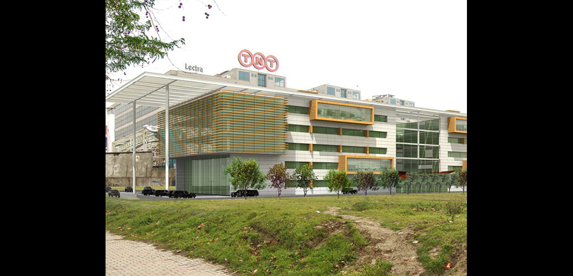 Goldaş Yönetim Binası