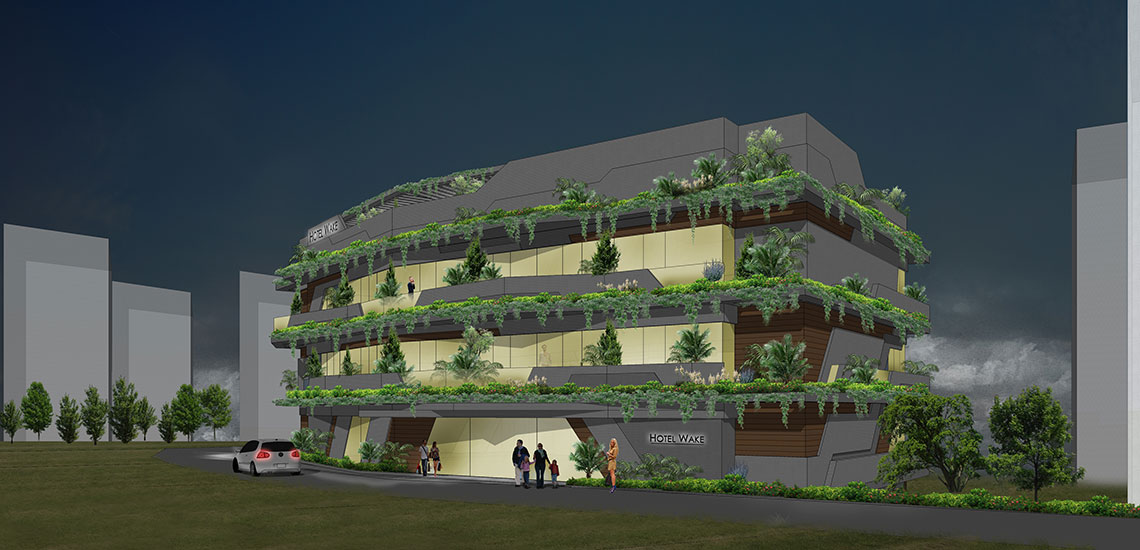 Hotel Wake