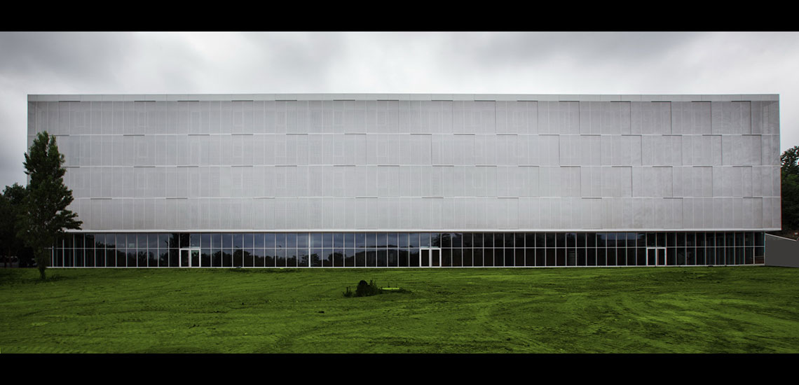 İTÜ Merkez Derslik Binası - Tasarım Prof. Dr. Ahsen ÖZSOY ve Prof. Dr. Hasan ŞENER