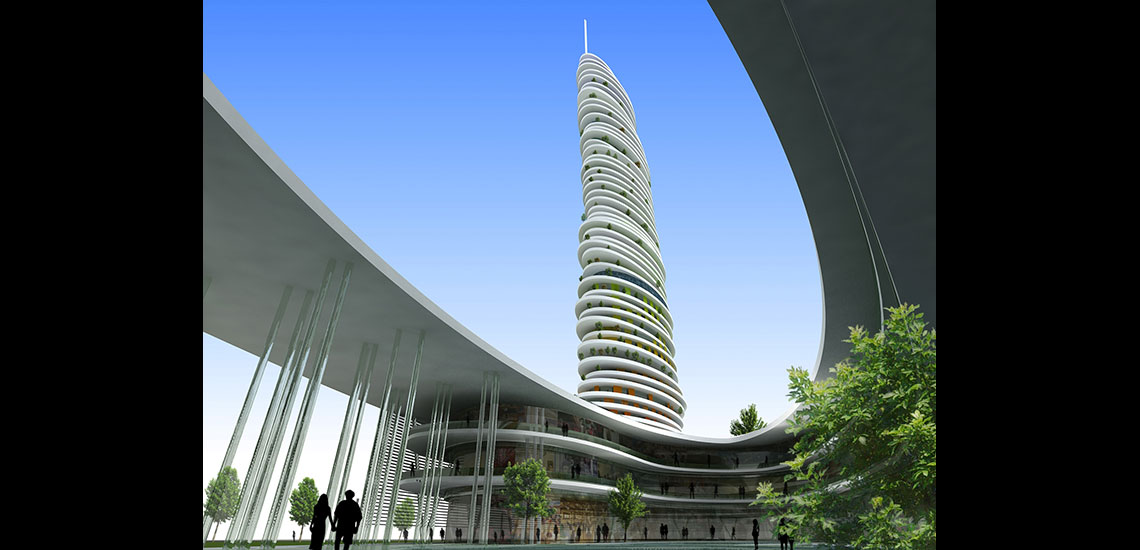 İzmir Alsancak Rezidans AVM