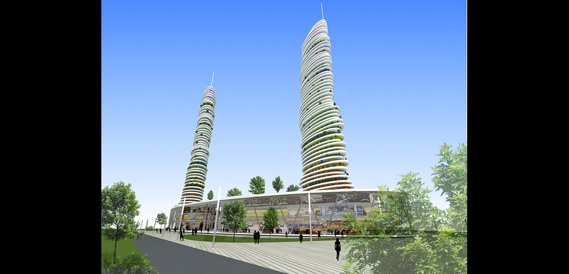 İzmir Alsancak Rezidans AVM