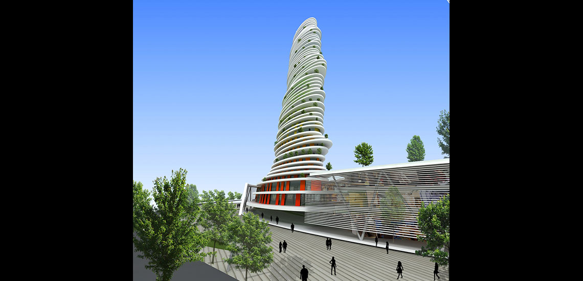 İzmir Alsancak Rezidans AVM