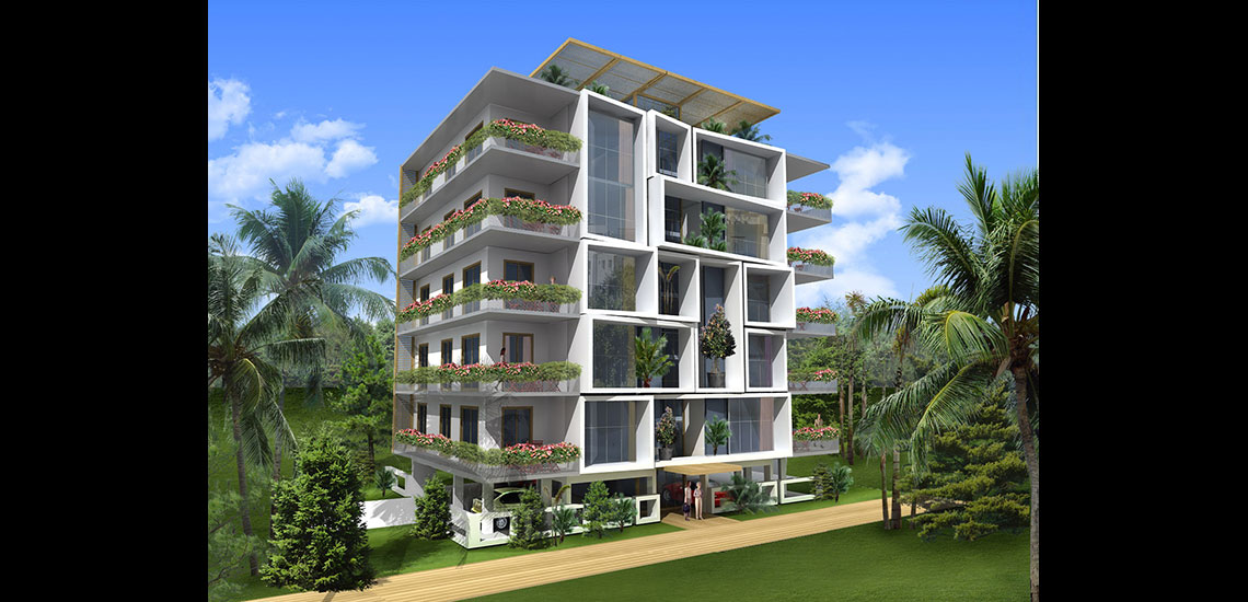 Kıbrıs Apartman Cephe