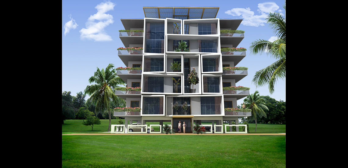 Kıbrıs Apartman Cephe