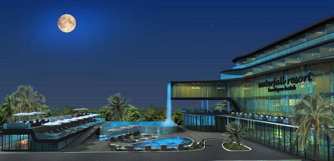 Kıbrıs Waterfall Resort