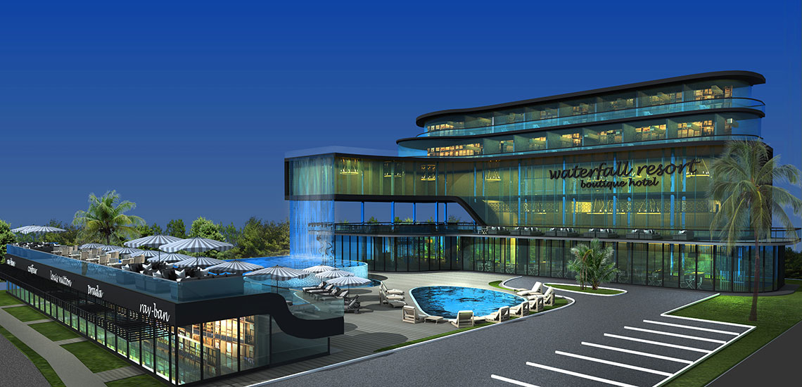 Kıbrıs Waterfall Resort