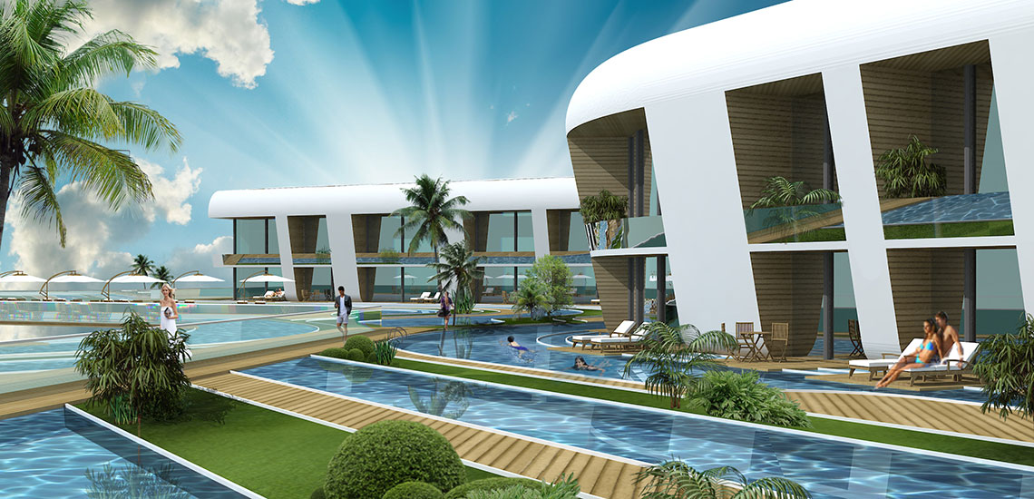 Olivia Court Konut Projesi