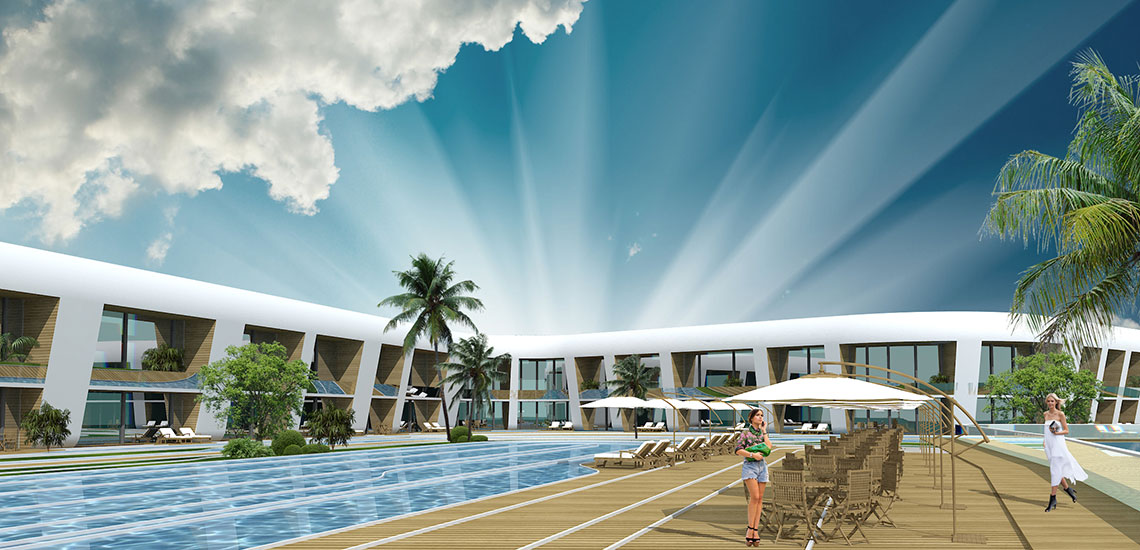 Olivia Court Konut Projesi