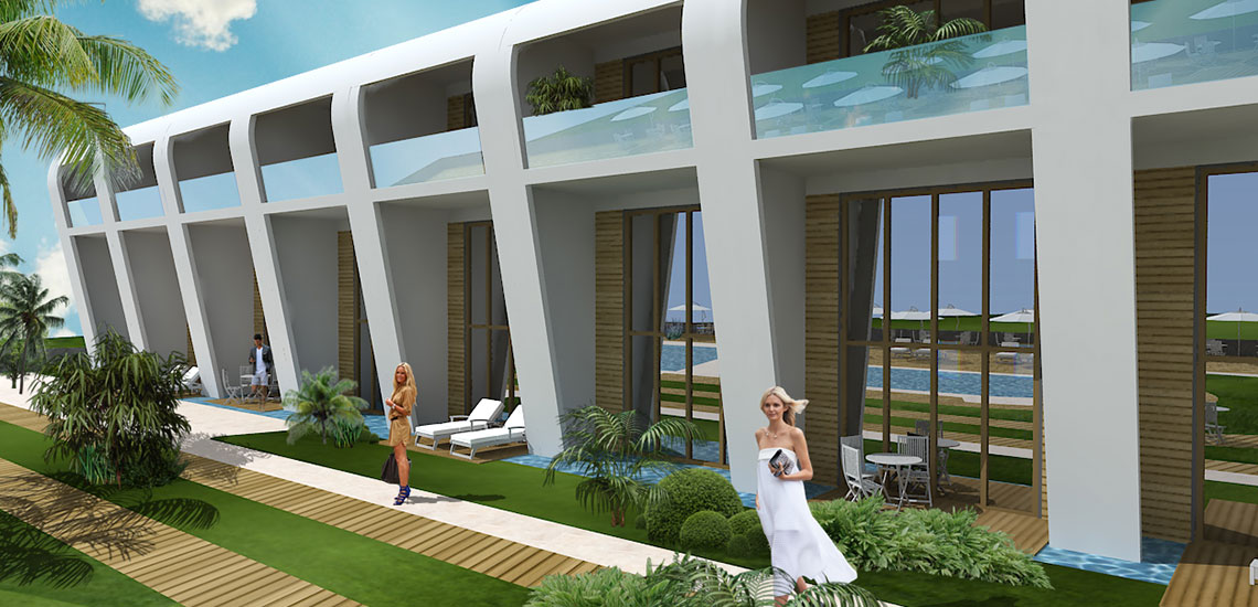 Olivia Court Konut Projesi