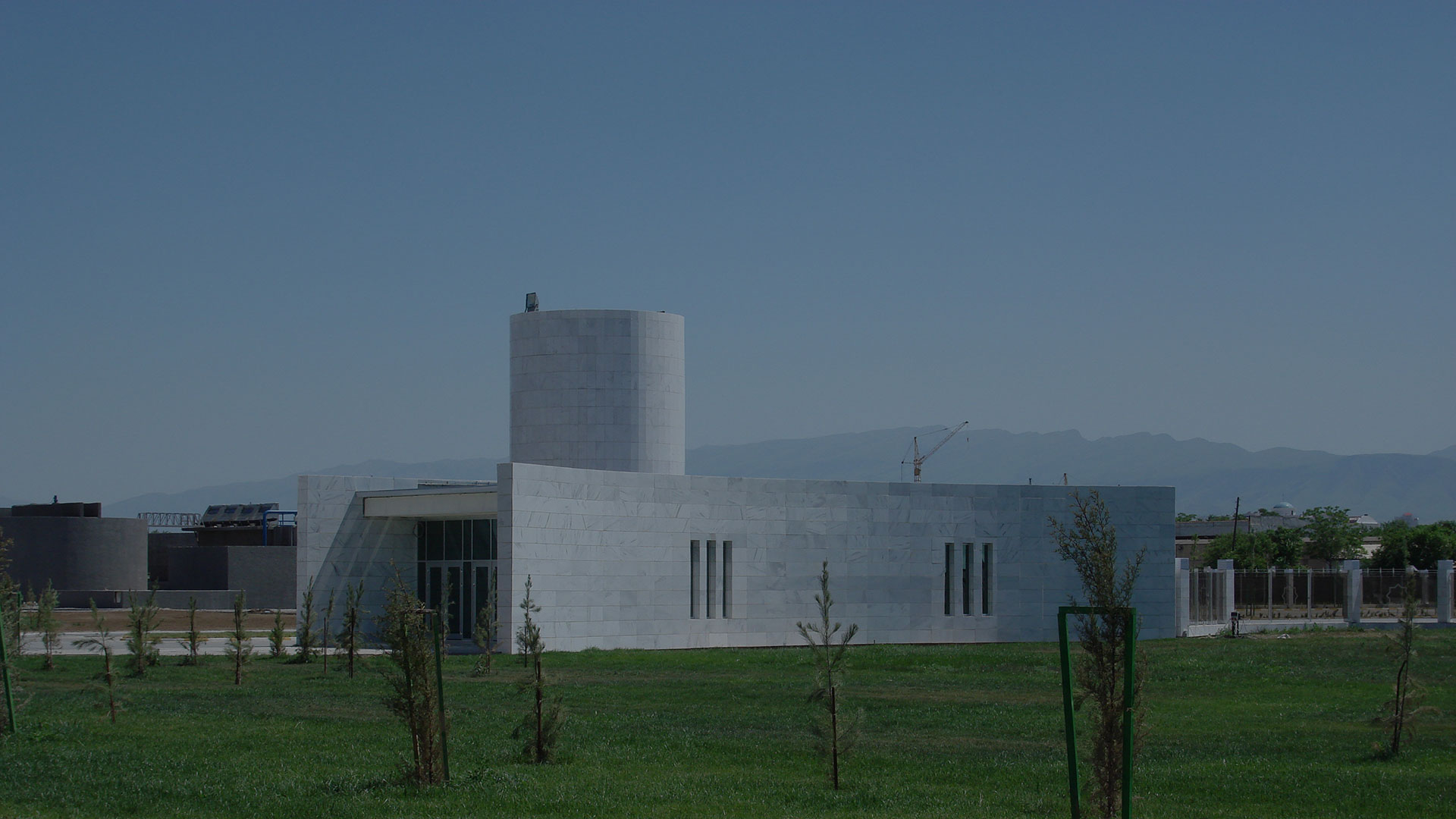 Aşgabat Tekstil Kompleksi - Personel Binası