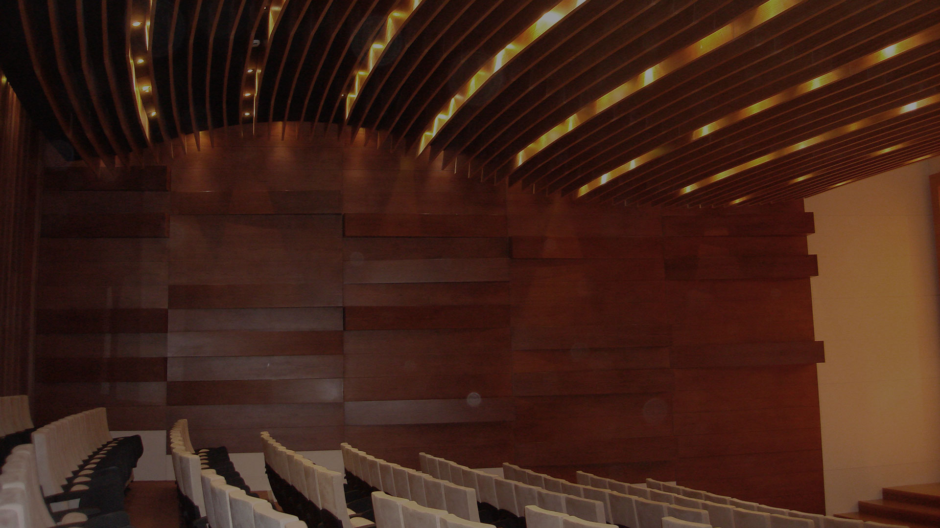 Aşgabat Tekstil Kompleksi - Konferans Salonu