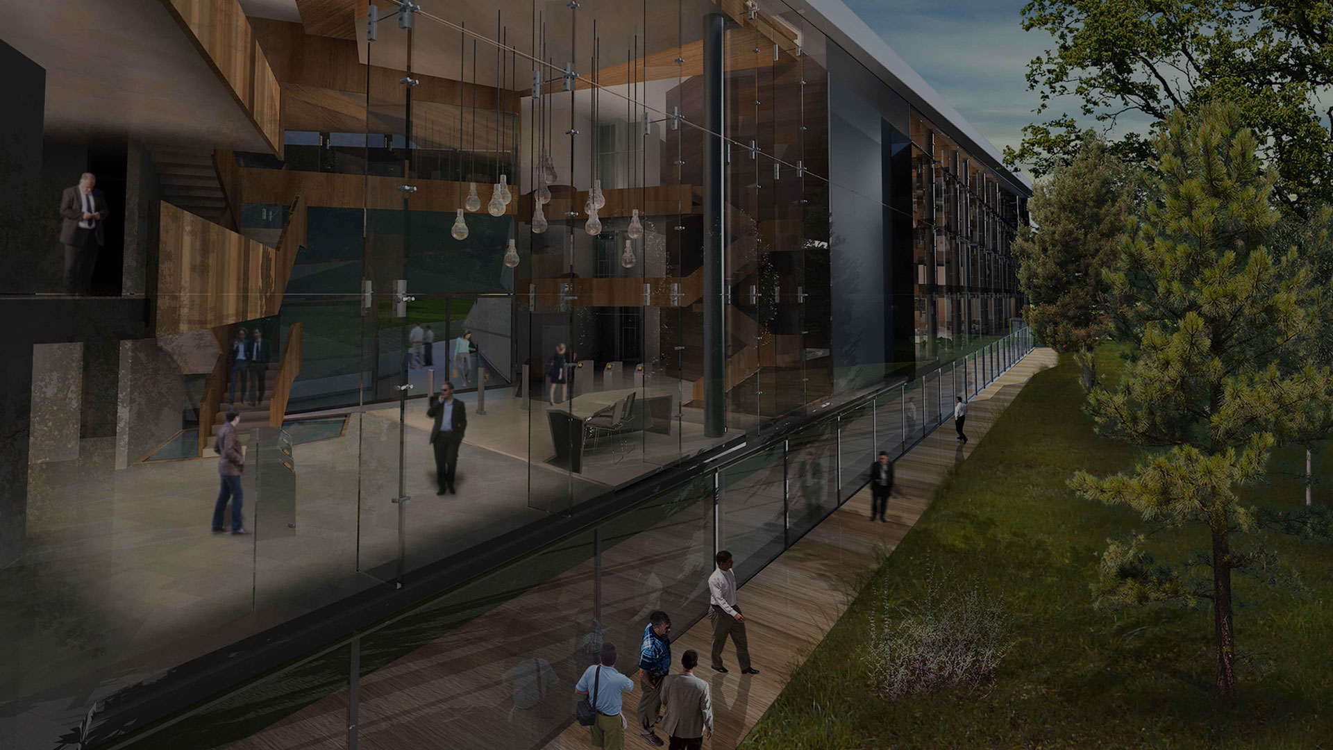 Borsa İstanbul Ek Hizmet Binası - Davetli Yarışma Projesi